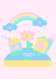 Rainbow town