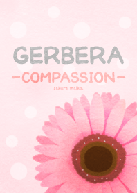 水彩えほん【GERBERA-COMPASSION-】