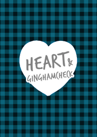 HEART GINGHAM CHECK THEME .165