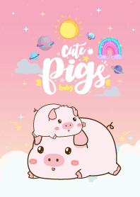 Pig Cutie Light Pink