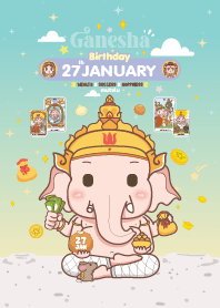 Ganesha x January 27 Birthday
