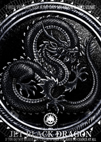 Jet black dragon 13