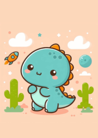 Cute Dino No.50