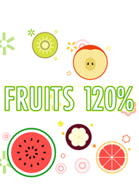 Fruits 120%