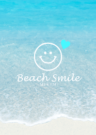 Blue Beach Smile 7 #cool