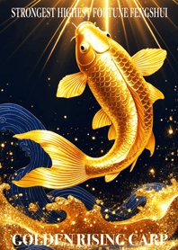 Golden Rising Carp Lucky 44