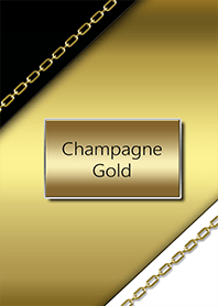 ちょっと大人な気分に…シャンパンゴールド