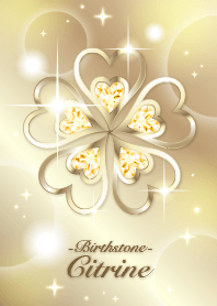 November birthstone Citrine