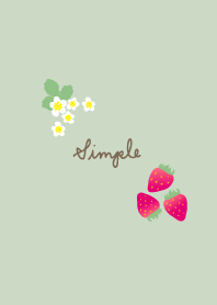 Pretty strawberry Green5 from Japan