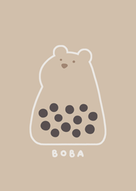 Order bear - Boba