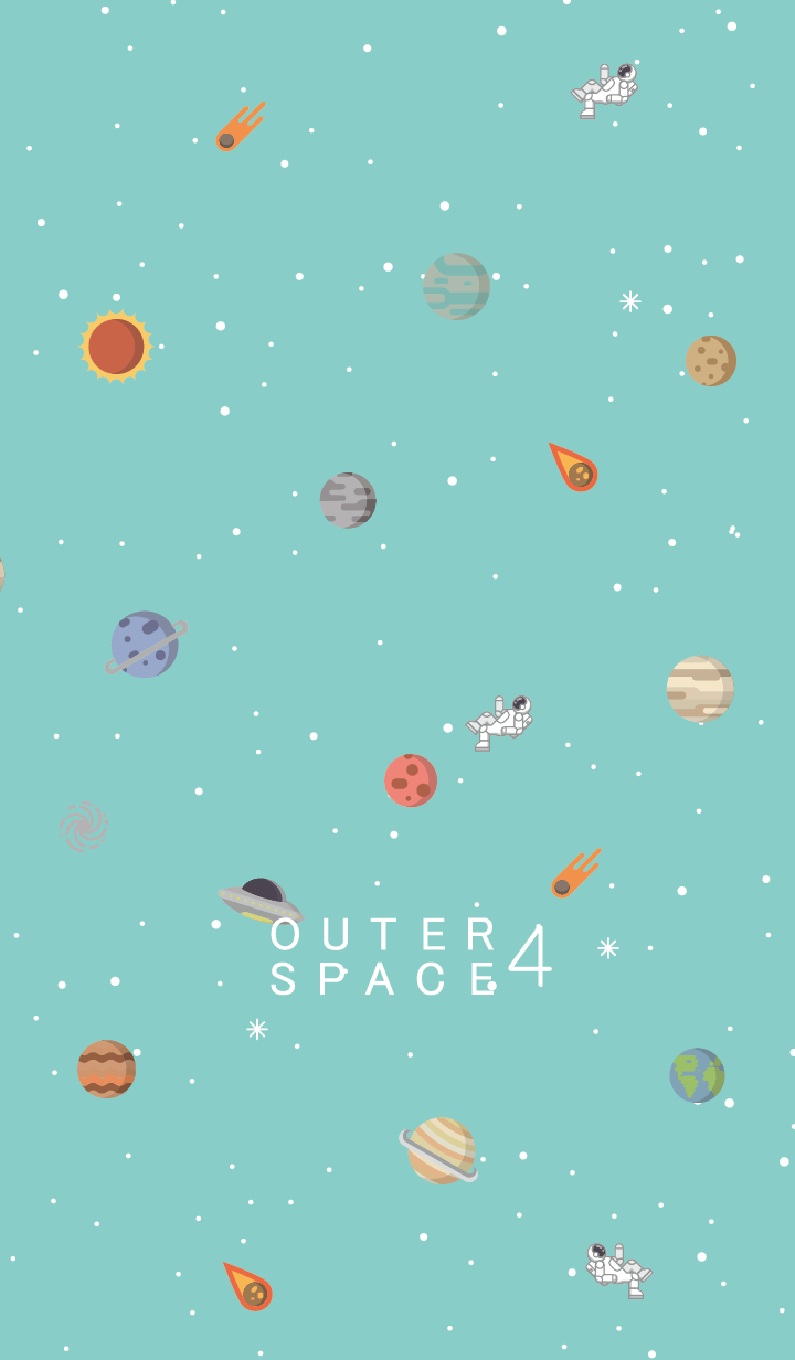 OUTER SPACE 4.0 #2 +