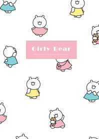 Bears And Pastel Colours Line Design Line Store