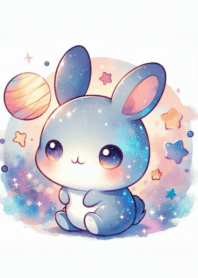 A cute little round rabbit n.23