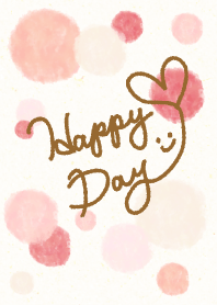 水彩水玉5-スマイル15-