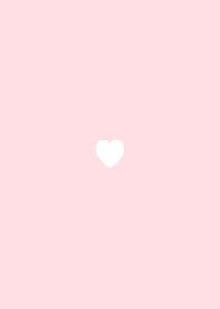 Simple Heart pink pink12_2