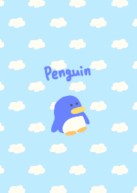 A penguin likes the sky.