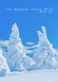 Ice Monster Photo #5-9Not AI