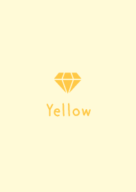 钻石 -黄色-