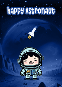 Happy Astronaut