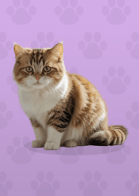 Cute Munchkin Theme Purple 02