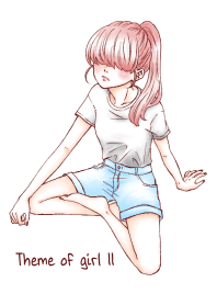Theme of girl 11