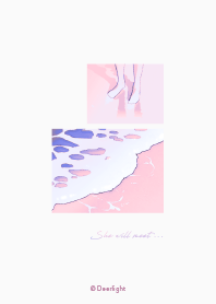 日系 - 愛する｜会う女の子明色版