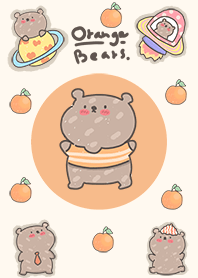 หมีส้มงับงับ