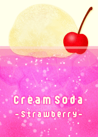 Mie's Food Market -Strawberry soda-