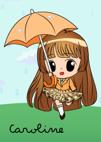 Caroline - Little Rainy Girl