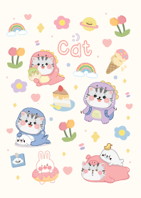 แมว :)