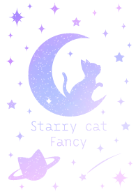 Starry cat "fancy"