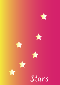 Pink-Gradation Stars