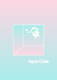 Cube Aqua ไล่โทนสี