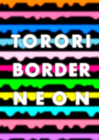 Melting Neon Border