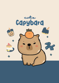 คาปิบาร่าหมามะพร้าว : เลิฟสีน้ำเงิน