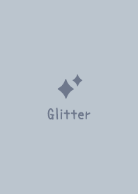 Glitter-Dullness Blue