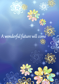 Life turns around, rainbow clover4.