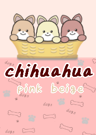 chihuahua20 theme pink beige