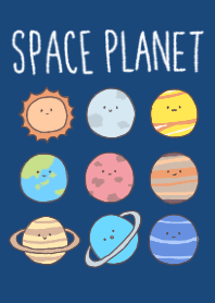 Space planet Theme.