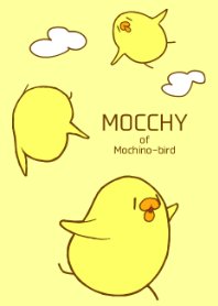 モチノトリのモッチー