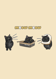 meowneko1 - pale yellow
