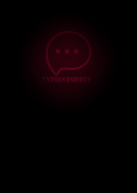 Tyrian Purple Neon Theme V3