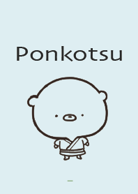 Light Blue : Emotional bear ponkotsu3
