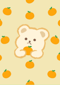Sweety Bear Orange