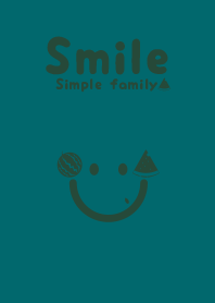 Smile & suika Teal GRN