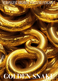 Golden snake  Lucky 51