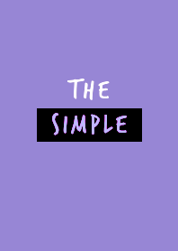 THE SIMPLE THEME -83