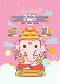 Ganesha x May 3 Birthday