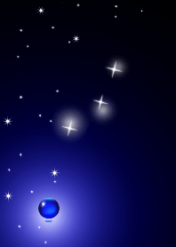 blue glass marble theme2