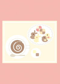 Tea time Animal cookies